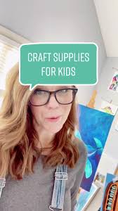 Crafting with Kids: Essential Art Supplies and Fun Ideas