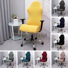 Spandex Office Seat Covers Computer Swivel Gaming Chair Covers Shopee Philippines