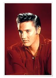 Persönlichkeiten mississippi musik leben rock and roll elvis presley schauspieler king of pop legenden animierte bilder. Elvis Presley Poster Online Bestellen Posterlounge De