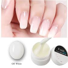 Glitter, nail powder, acrylic, hot stamping foil, cat eye, magic magnetic, star glue, vevelt. Poly Nail Gel Acrylic 25g Milky White Color Nail Primer Uv Led Builder Gel Tips Enhancement Slip Solution Quick Extension Gellak Nail Gel Aliexpress