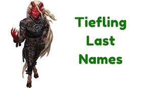 This article includes a list of biblical proper names that start with a in english transcription. 1000 Tiefling Last Names Funny Unique Famous Badass