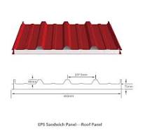Factory Price Wall/Roof Structural Insulated Panel (SIP) EPS Sandwich Panels