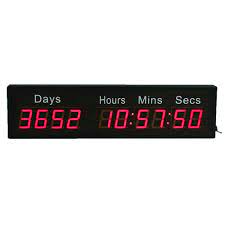 Product title la crosse technology digital wall clock with temperature & countdown timer average rating: China 2 3 10 Digit Red Led Digital Countdown Timer Clock China Led Clock And Led Countdown Clock Price