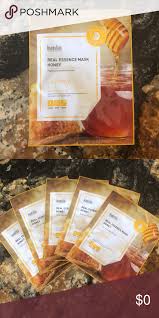 Korean Honey Mask Bundle 5 Masks Honey Mask Skin Cosmetics Skin Care Mask