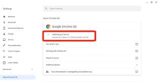 Explore bundles, msi, policy templates and beta downloads. Updating The Chrome Os On Your Chromebook Help Desk
