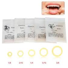 Amazon.Com: Latex Dual Pack 5/16Inch Heavy Intraoral Elastic Bands  Orthodontic Elastics Dental Rubber Bands, Braces, Tooth Gap Made In Us ( Heavy(6.5Oz), 5/16'' 7.9Mm) : Office Products