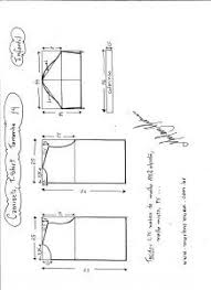 Esquema De Modelagem De Camiseta T Shirt Tamanho 14 Sewing Shirts Kids Patterns Sewing Design