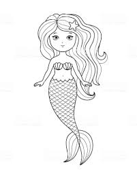 Unique collection of gacha life coloring pages. Mermaid Tale Printable Girl Coloring Pages Realistic For Girls Ariel Unicorn Ursula Print And Dolphin Sofia The First Shimmer Shine Oguchionyewu