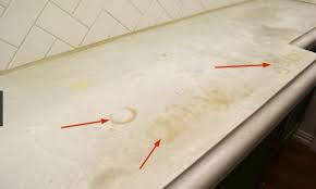 All types of abrasive are considered as too rough for cultured marble. How To Clean Yellowed Marble Countertops Or Floors Marble Countertops Cleaning Marble Floors White Marble Countertops