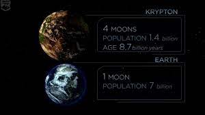 The planet is the native world of superman and is named after the element krypton. Planet Krypton Man Of Steel Special Features Subtitles Youtube