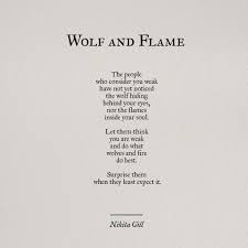 Wolf And Flame Worte Zitate Inspirierende Spruche Zitate Zum Thema Leben