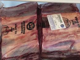 **smoked beef chuck plate ribs with top fat layer removed. First Shot At Rd Angus Chuck Short Ribs Big Green Egg Egghead Forum The Ultimate Cooking Experience