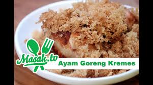 Karena kita tak membutuhkan waktu yang lama dalam memasaknya. Resep Ayam Goreng Kremes Dan Cara Membuatnya Adakuliner Com