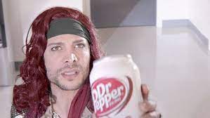 Check spelling or type a new query. Justin Guarini As Lil Sweet In Diet Dr Pepper Advert Daily Mail Online