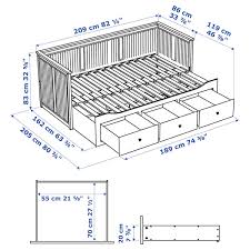 Hemnes bett 140x200 ikea zuhause. Hemnes Tagesbett 3 Schubladen 2 Matratzen Weiss Malvik Fest Ikea Osterreich