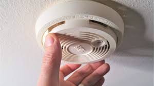 The best place to put smoke detectors is just inside the doorway entrance, about 12 to 24 inches inwards on the ceiling. How To Install Hardwired Smoke Detectors