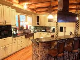 log cabin kitchen cabinets ideas youtube