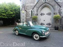 Morris Minor Convertible For Sale In Dublin 3 250 Donedeal Ie Vintage Cars For Sale Morris Minor Cars For Sale
