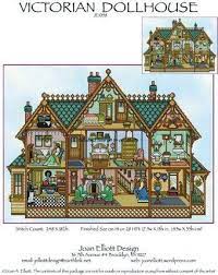 Also use our online tools and caption/border maker to chart your own text and words. Joan Elliott Victorian Dollhouse Cross Stitch Pattern 123stitch