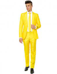 Un abito completo da uomo, comunemente chiamato semplicemente completo o abito, è un indumento maschile di origine britannica. Costume Mr Solid Giallo Uomo Suitmeister Costumi Adulti E Vestiti Di Carnevale Online Vegaoo