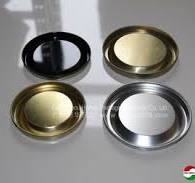 Air - proof Convex Surface 211# Metal Can Bottom 65 mm for ...