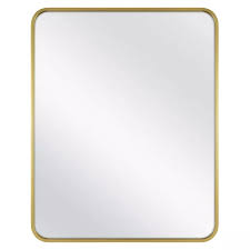 24 X 30 Rectangular Decorative Wall Mirror With Rounded Corners Project 62 Mirror Wall Decor Mirror Wall Wall Mirror Online