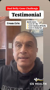 Here is what Eric has to say about the 15 Day Dad Belly Gone Challenge 💪,  About Eric,