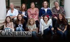 Matt reviews james wan's the conjuring starring vera farmiga, patrick wilson, lili taylor, joey king, and ron livingston. Have A Listen To Zayzay S Interview With Andrea Perron And Joey King For The Movie The Conjuring Zay Zay Com