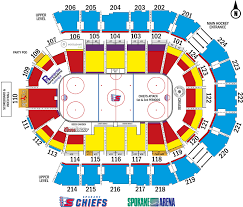 Group Tickets Party Areas Spokane Chiefs