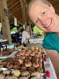 Fresh produce at Key Park farmer's market