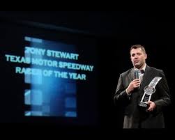 Fort Worth Tx April 12 Tony Stewart Driver Of The 14 Mobil 1 Advanced Fuel Economy Office Depot Chevrolet Speaks On Stage Tony Stewart Tony Motorsport