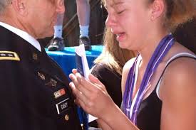 Families of Fallen Honored During 'Time of Remembrance'