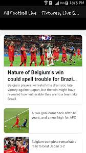 Finding out football scores today is easy both from computer and via mobile device. All Football Live Fixtures Live Scores News 1 8 Apk Download Com Mrniloy Football Apk Free