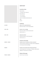 Lebenslauf Als Student Vorlage Muster Werkstudentenjob Com