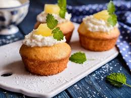 Muffins A L Ananas Recette Recette Muffin Muffins Recette
