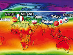 Previsioni tempo oggi madrid, condizioni meteo madrid, previsione meteo madrid spagna, il condizioni meteo attuali. Meteo E Coronavirus Trovata Correlazione Tra Clima Ambiente E Diffusione Epidemia Virus Covid 19 Ilmeteo It