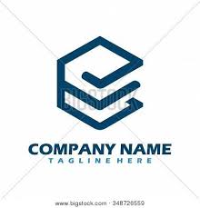 E E Monogram Logo E Vector Photo Free Trial Bigstock