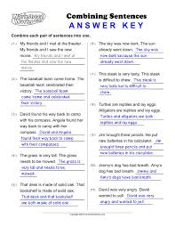 Used by teachers and parents the simple solutions s2tar center provides resources for teachers including teacher editions, quizzes, answer keys, games, printable. A Combining Sentences New Rochelle High School Pages 1 3 Flip Pdf Download Fliphtml5