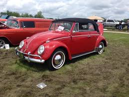 Image result for Poppy Red 1951 Beetle