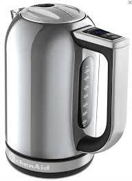 Stovetop & plungers (23) sweet (12) table accessories (38) tea pots (6) timers, thermometers & scales (15). Kitchenaid Kek1722 Kettle Product Code 5kek1722acu Introducing The Perfect Complement To The Kitchenaid Range Of Kettle Modern Shapes Kitchenaid Range