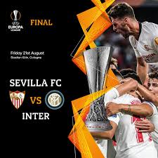 Sevilla win sixth europa league trophy after. Sevilla Fc We Will Face Inter In The Uefa Europa League Final On Friday Vamosmisevilla Wearesevilla Uel Facebook