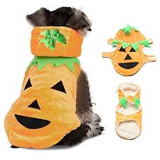 The catalog has 2000 of the best products with photos, descriptions and reviews. Ungfu Mall Halloween Pumpkin Style Pet Puppy Dog Cat Clothes Hoodie Costumes Apparel Coat Buy Online In Aruba At Desertcart
