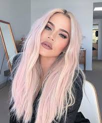 35 Lovely Pink Hair Colors To Inspire Your Next Dye Job Sooshell Pink Blonde Hair Blonde Hair With Pink Highlights Light Pink Hair