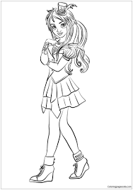 Print descendants coloring pages for free and color our descendants coloring! Descendants Wicked World Freddie Coloring Pages Descendants Coloring Pages Coloring Pages For Kids And Adults