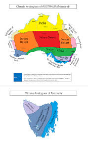 Australian Climate Explained Amazing Maps Australia Map Map