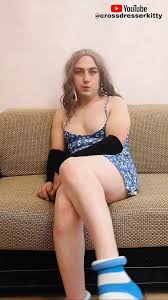 Hot Kitty Crossdresser at Home Alone Making Hot Videos Big Ass Booty Smooth  Skin Yummy Sissy Boy to Girl Feminized Ladyboy: Shemale Porn