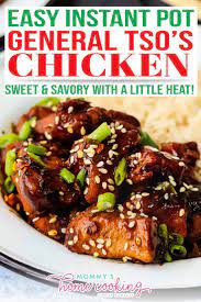 Easy General Tso's Chicken [recipe+video] | Recipe | Recipes, Chicken  recipes, Yummy chicken recipes