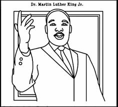 Was born in atlanta on sunset adams street in 1929. Free Printable Martin Luther King Jr Day Mlk Day Coloring Pages