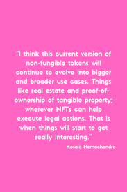 Nft Non Fungible Tokens In 2021 Token Use Case Latest Albums