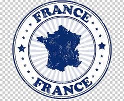 Maybe you would like to learn more about one of these? France Passport Stamp Rubber Stamp Png Clipart Area Blue Brand Circle France Free Png Download